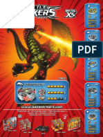 Mega-Bloks Battle-Strikers 29622 Dragonfire