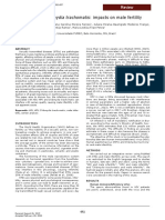 Prevalence of HPV 