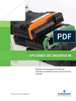 Unidrive - Opciones