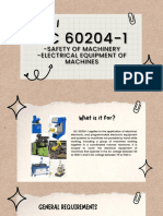 LEC 60204 Electrical Equipment of Machines