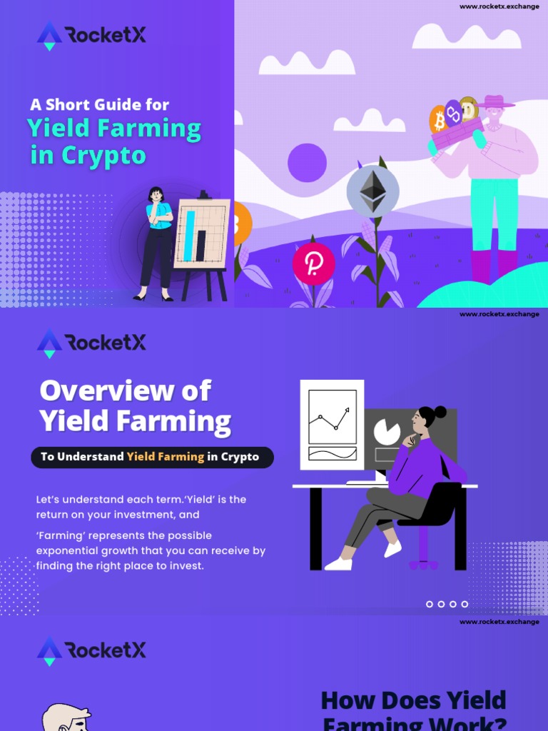Yield Farming Basics and Risks | PDF | Market Liquidity | Cryptocurrency