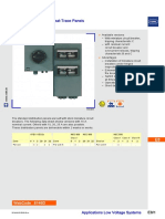 Distribution Board - Data-Sheet-Standard-Lighting-and-Heat-Trace-Panels-Series-8146-EN