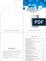 ZJR2 Series Soft Starter User Manual