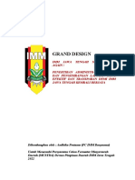 Grand Design Calon Formatur DPD IMM Jawa Tengah Andhika P.