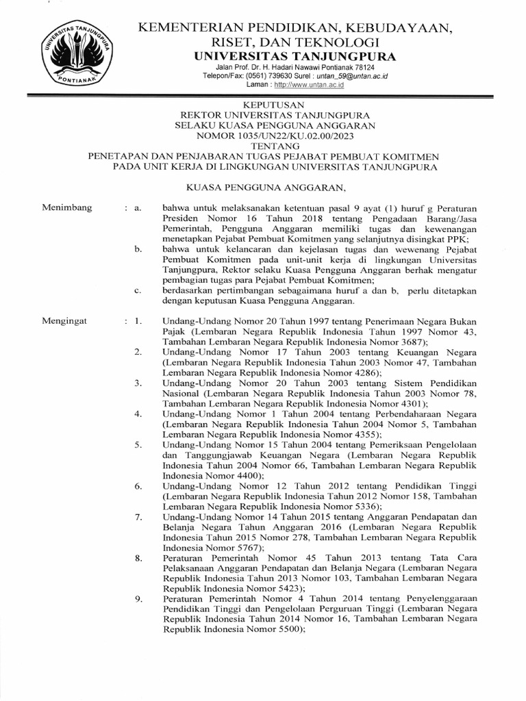 Final - SK PPK 2023 | PDF