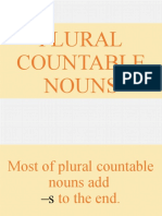Plural Countable Nouns 5