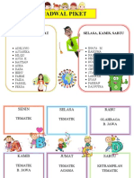 JADWAL PIKET