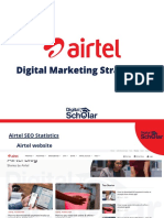 Airtel Digital Marketing Strategies and Case Study