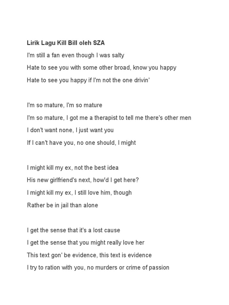 Lirik Lagu | PDF | Art | Mystery, Thriller & Crime Fiction