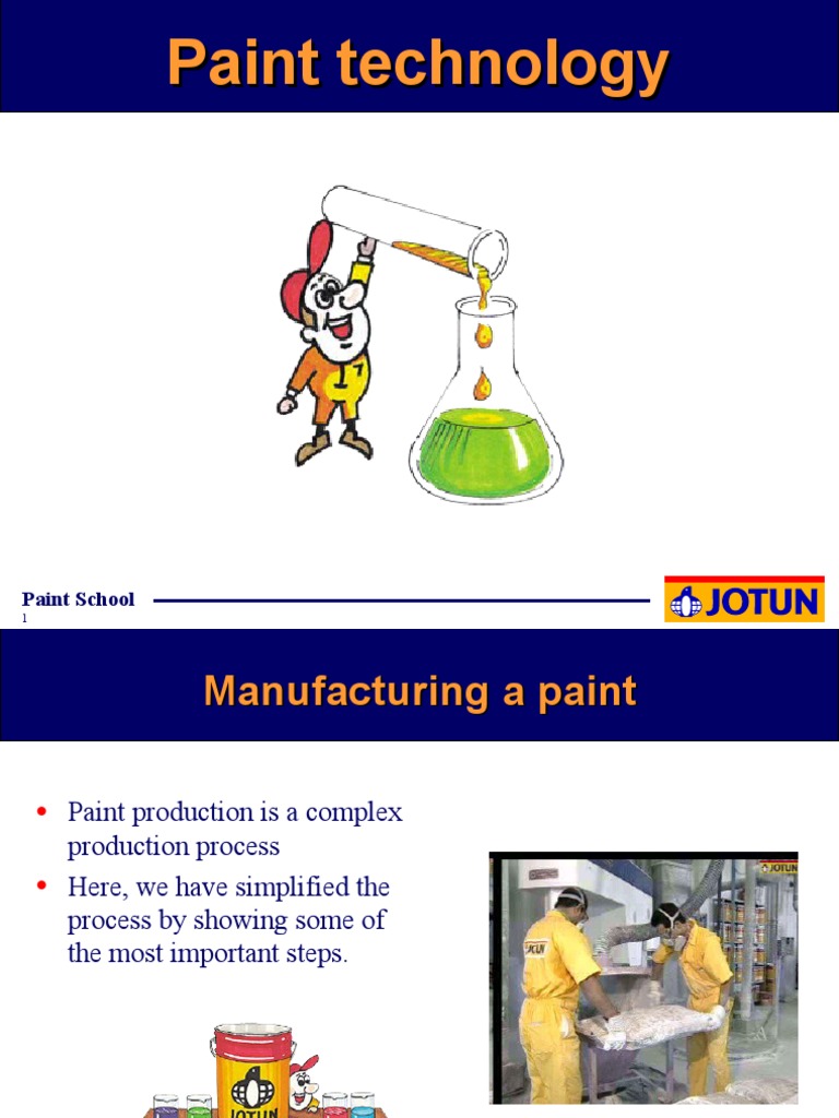 Paint Technology PDF Paint Corrosion