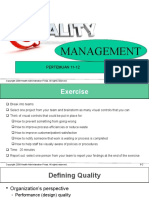 Quality Managementy (11-12) Revisi
