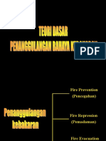 2 Teori Penanggulangan Kebakaran