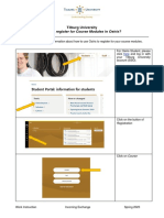 Manual Explanation On CourseRegistration - Spring2023