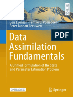Data Assimilation Fundamentals: Geir Evensen Femke C. Vossepoel Peter Jan Van Leeuwen