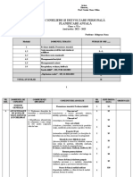 Planificare Consiliere Si Dezvoltare Personala VI 2022 2023