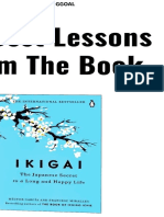 Ikigai Book 10 Lessons