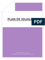 Protocolo Plan de Igualdad