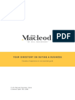 Buying A Business Ebook - Clyth Macleod Business Sales - 60b7248f28681