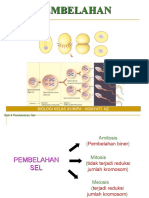 Bab 4 PEMBELAHAN SEL