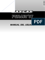 2007 FSR 450 4t Manual Es