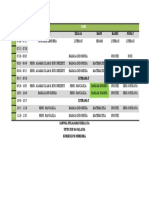 Jadwal Pelajaran