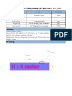 Process Room III (Second Room) With Freight Cost Quotation 2022.10.17