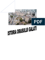 Istoria Orasului Galati