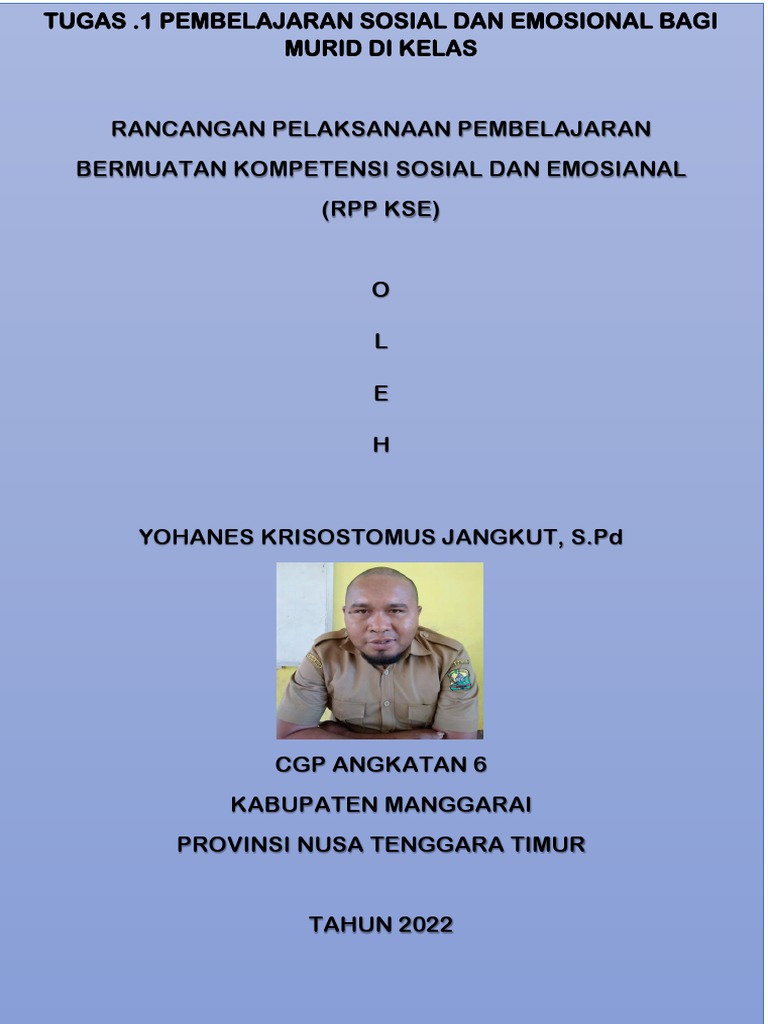 RPP Bermuatan Kse Yohanes Krisostomus Jangkut | PDF