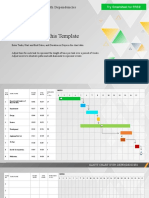 IC Gantt Chart With Dependencies 10918 PowerPoint Edited