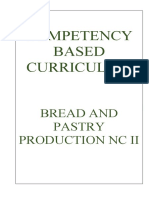 Competency Based Curriculum Bread and Pa