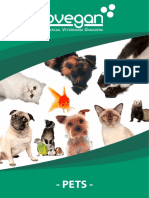 Catálogo Completo Covegan Pets 2019