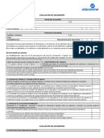 Evaluación de Desempeño 202122