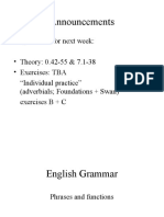 English Grammar Course 1,2,3 Introduction