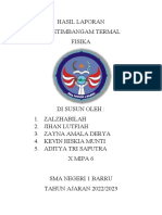 Hasil Laporan Fisika