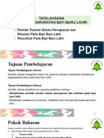 Tatalaksana Kegawatdaruratan (Resusitasi Neonatal) )