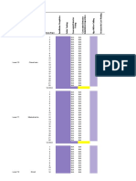 Hotel Floor - Progress Tracker - Detection Status