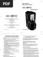 Download Coffee Maker FTTX95 by imWACCo SN62272895 doc pdf
