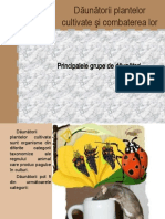 Prevenirea Si Combaterea Daunatorilor PDF