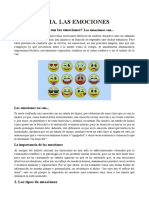 Las Emociones y La Salud Mental