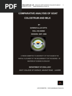 Download Comparative analysis of goat milk and colostrum by Sarwar AD SN62272974 doc pdf