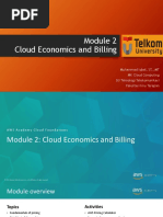 AcademyCloudFoundations Module 02 Cloud Economics and Billing