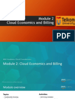 Cloud Economics and Billing Module 2