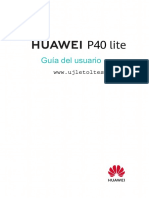 Huawei p40 Lite Jny-Lx1 Hasznalati Utmutato