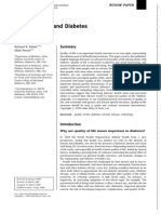 Diabetes Metabolism Res - 1999 - Rubin - Quality of Life and Diabetes