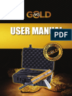 Gold AKS Metal Detector Users Manual en