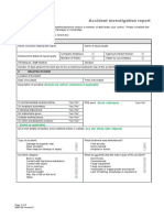 MMF136 Accident Investigation Report