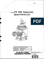 Mopx 205 Spare Parts