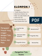 Coklat Hijau Estetik Minimalis Bisnis Proposal Gabung Agen Menarik Presentasi