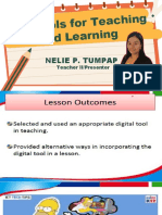 Ict Tools For Teaching and Learning