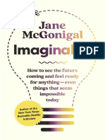 Imaginable (Jane McGonigal)